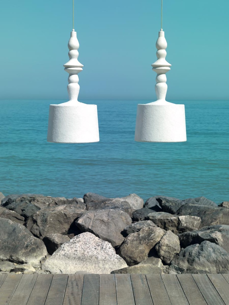ALIBABIG outdoor pendant light balcony view