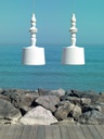 ALIBABIG outdoor pendant light balcony view