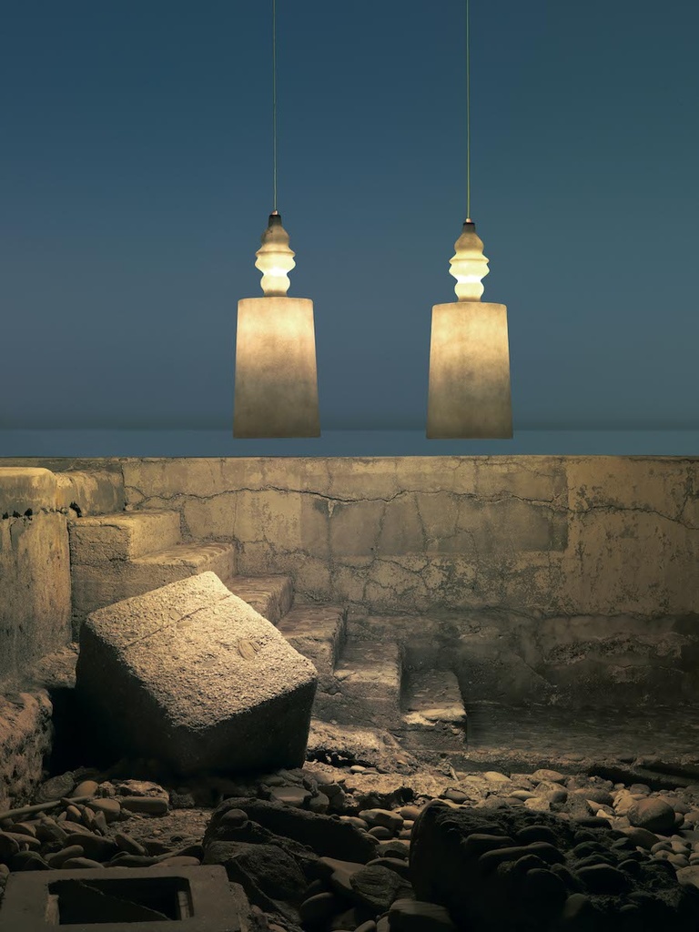 ALIBABIG outdoor pendant light balcony view