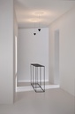 Curarto Moonbloom Ceiling Light in the hallway