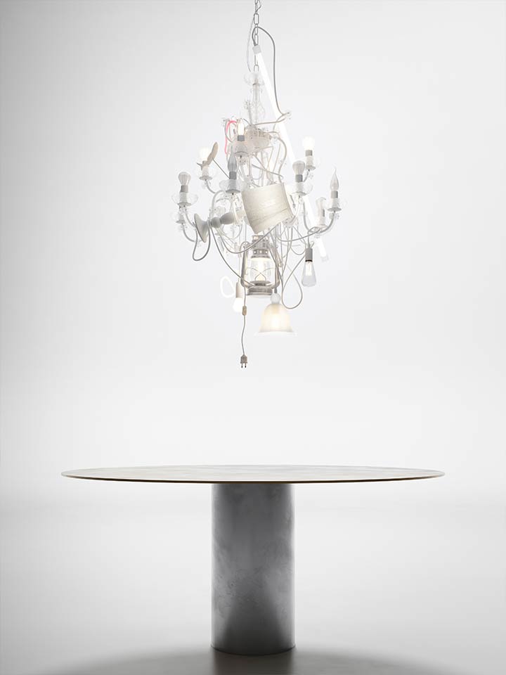 BEAUTIFUL MESS pendant light by Curarto