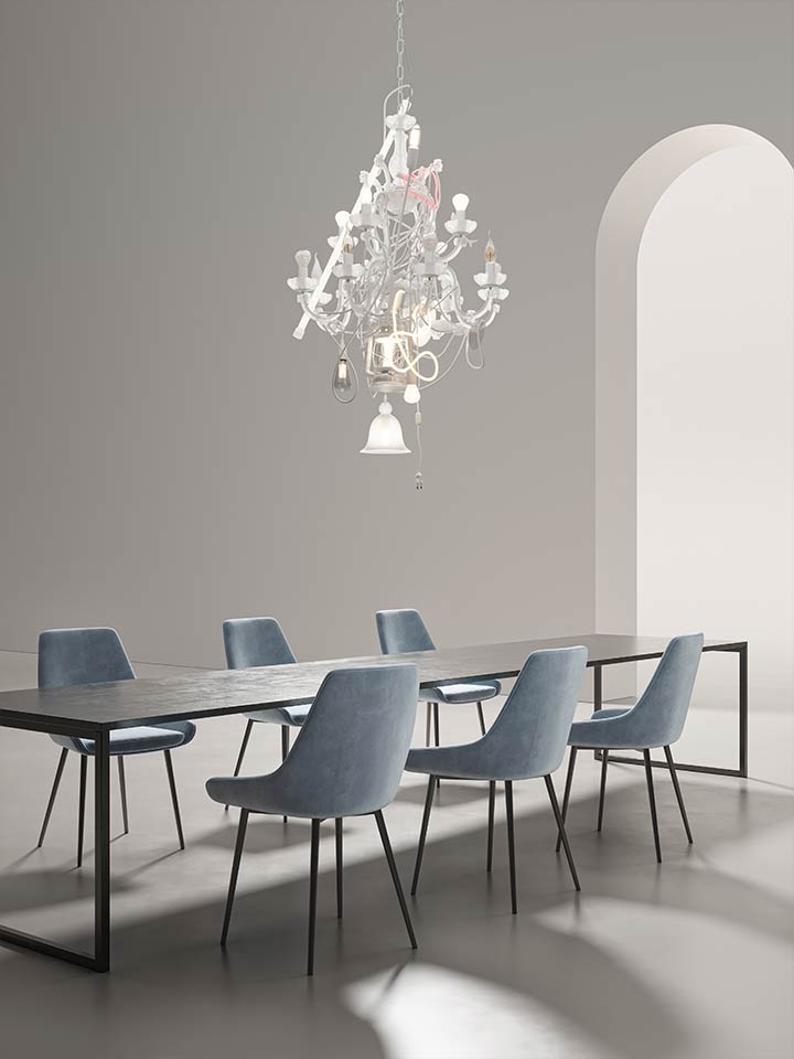 BEAUTIFUL MESS pendant light