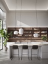 SAHARA glossy white pendant light Curarto Singapore