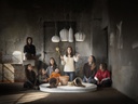 SAHARA pendant light with family