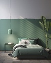 SAHARA matte sage green pendant light Curarto Singapore 1