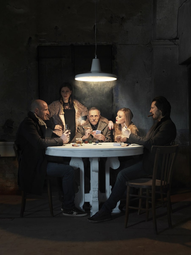 GANGSTER glossy white pendant light Curarto Singapore