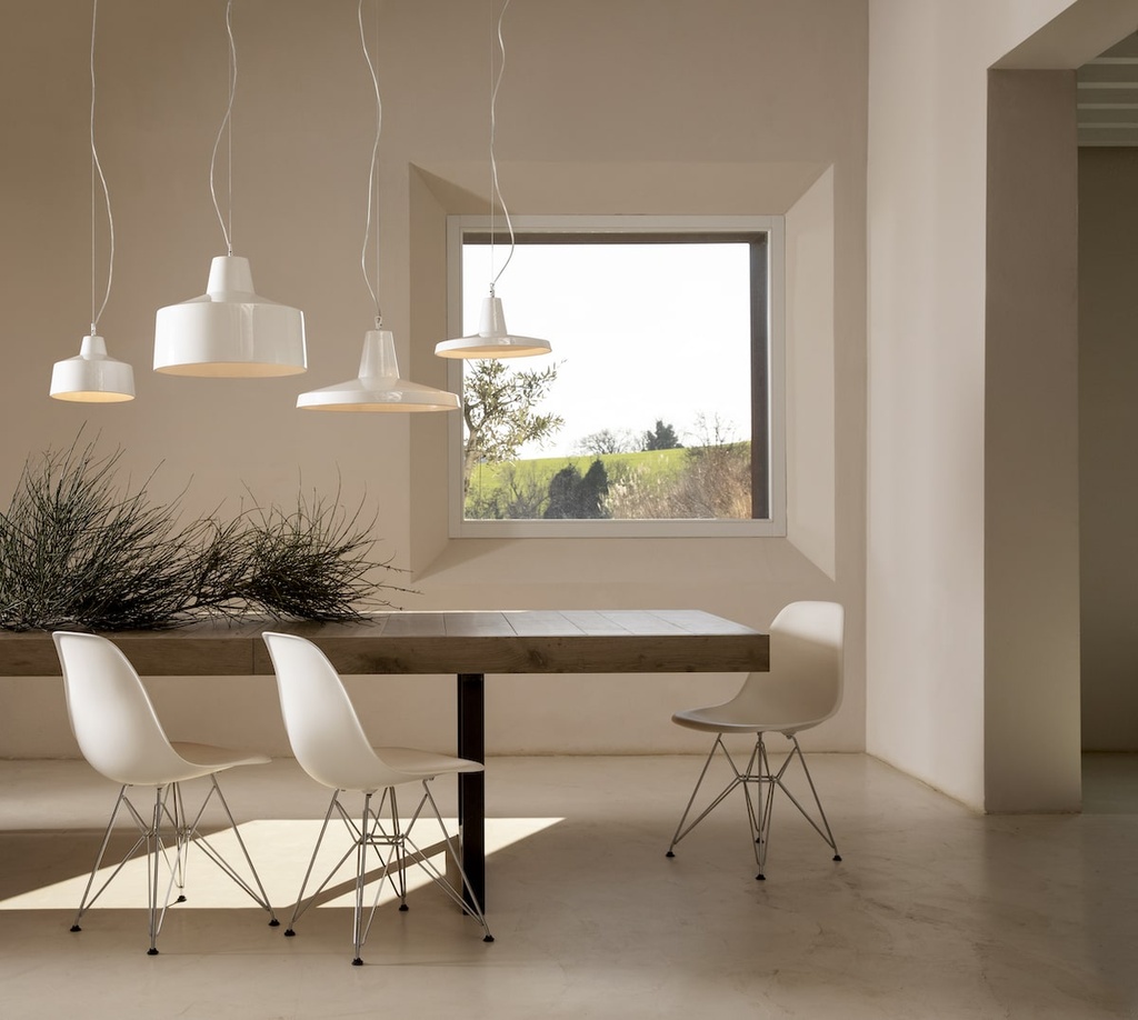 GANGSTER white pendant light Curarto Singapore 1
