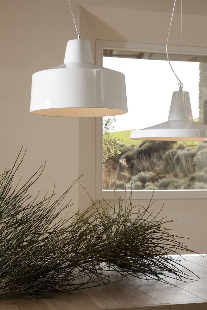 GANGSTER white pendant light Curarto Singapore 2