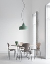 GANGSTER matte sage green pendant light Curarto Singapore