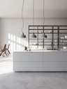 GANGSTER matte grey pendant light Curarto Singapore