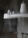 GANGSTER glossy white pendant light Curarto Singapore 6