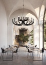 SNOOB black chandelier Curarto Singapore