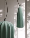 SAHARA matte sage green pendant lights Curarto Singapore