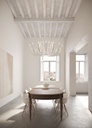 SNOOB big white chandelier Curarto Singapore