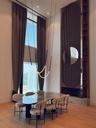 LEDA chandelier and pendant light Curarto Singapore