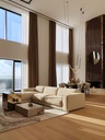 LEDA chandelier and pendant light Curarto Singapore