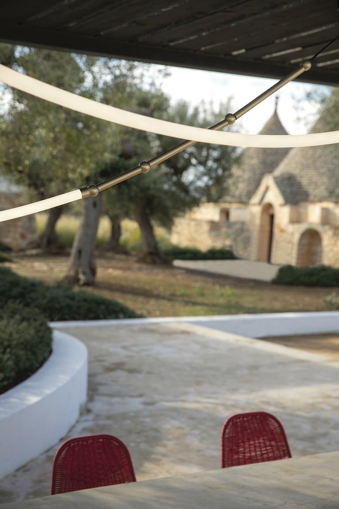 LEDA Outdoor Chandelier & Pendant light Curarto Singapore 3