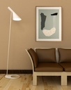 SILUETA V original fine art - Affordable art Curarto Singapore