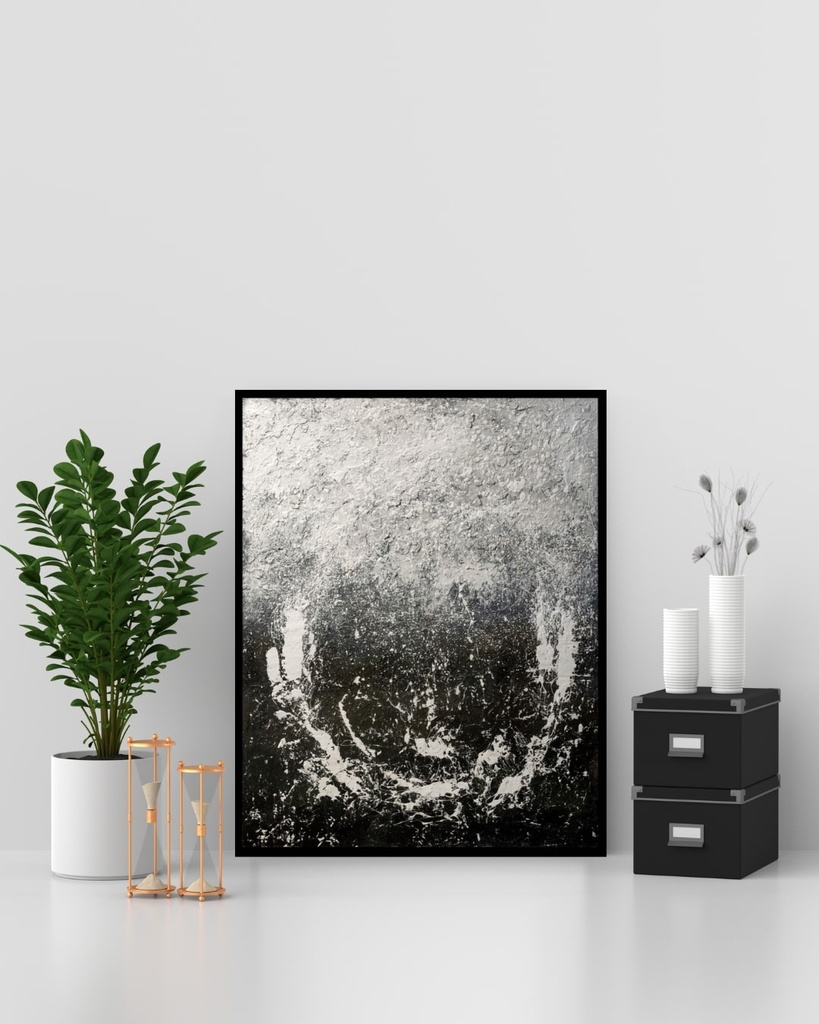 SPACE original fine art - Affordable art Curarto Singapore