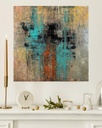 CALIDO ABSTRACTO original fine art  - Affordable art Curarto Singapore