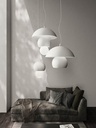 TRILUNA pendant light - Curarto designer lighting collection