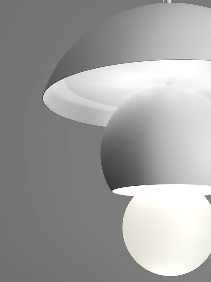 TRILUNA pendant light - Curarto designer lighting collection