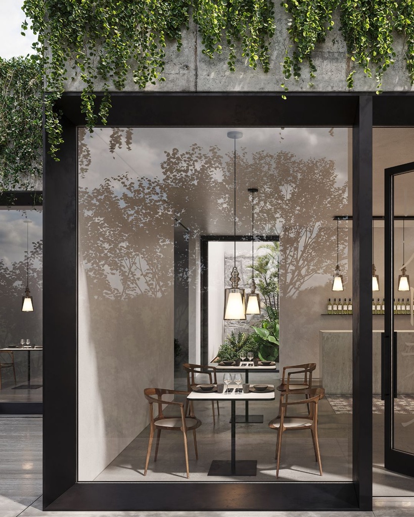 ALIBAGLASS pendant light - Retail and Restaurant
