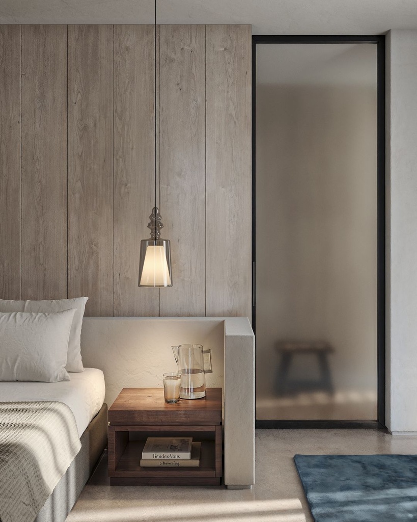 ALIBAGLASS pendant light - Bedroom