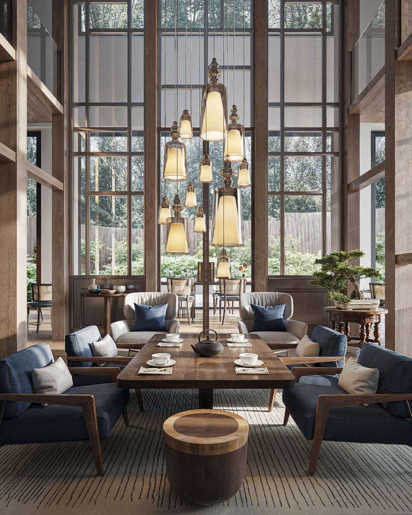ALIBAGLASS pendant light - Hotel