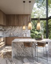 ALIBAGLASS pendant light - Kitchen and Dining