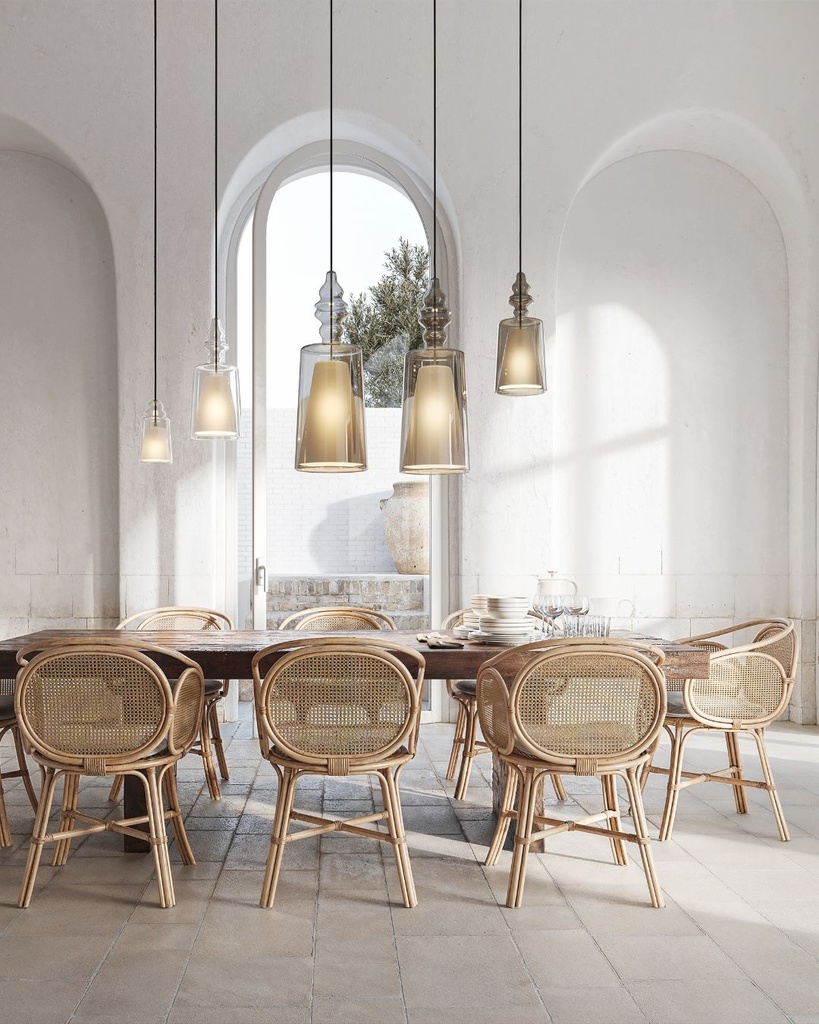 ALIBAGLASS pendant light - Dining