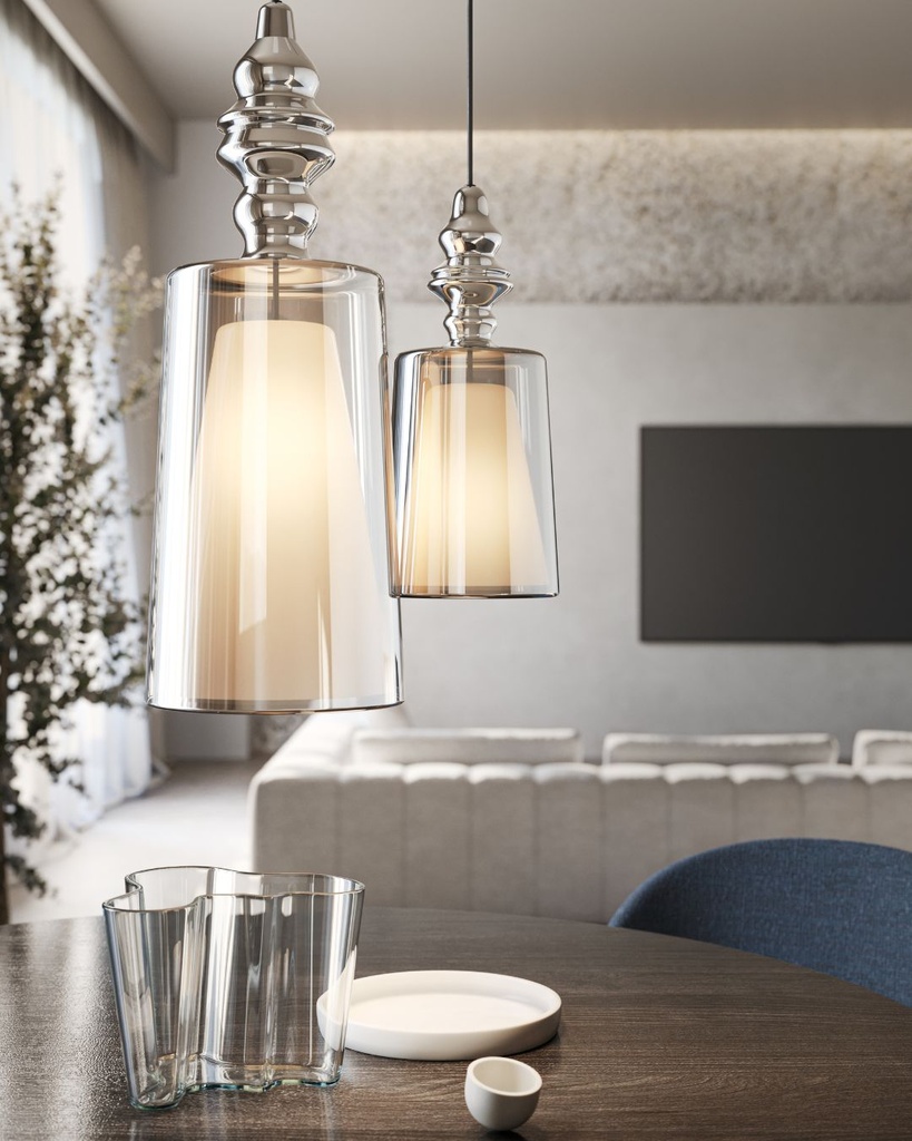 ALIBAGLASS pendant light - Living room