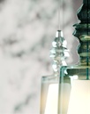 ALIBAGLASS pendant light - Closer view (Turquoise)