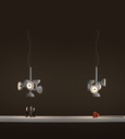 Curarto SIBILLA Chandelier White Small