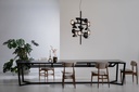Curarto SIBILLA Chandelier in Dining Room