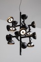 Curarto SIBILLA Chandelier Black Large
