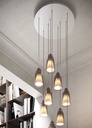 ALIBAGLASS cluster light