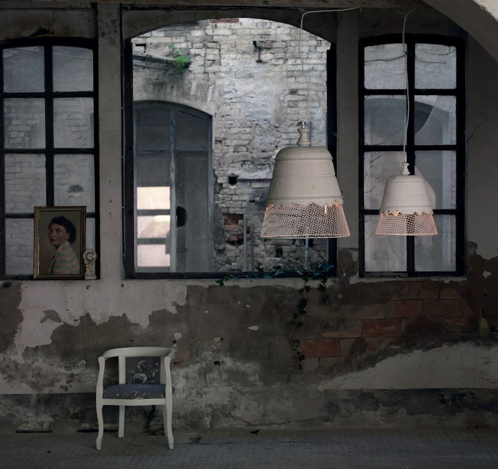 Curarto DOMENICA Pendant Light in the living room