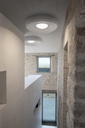 Curarto ROMA Ceiling Light in the hallway