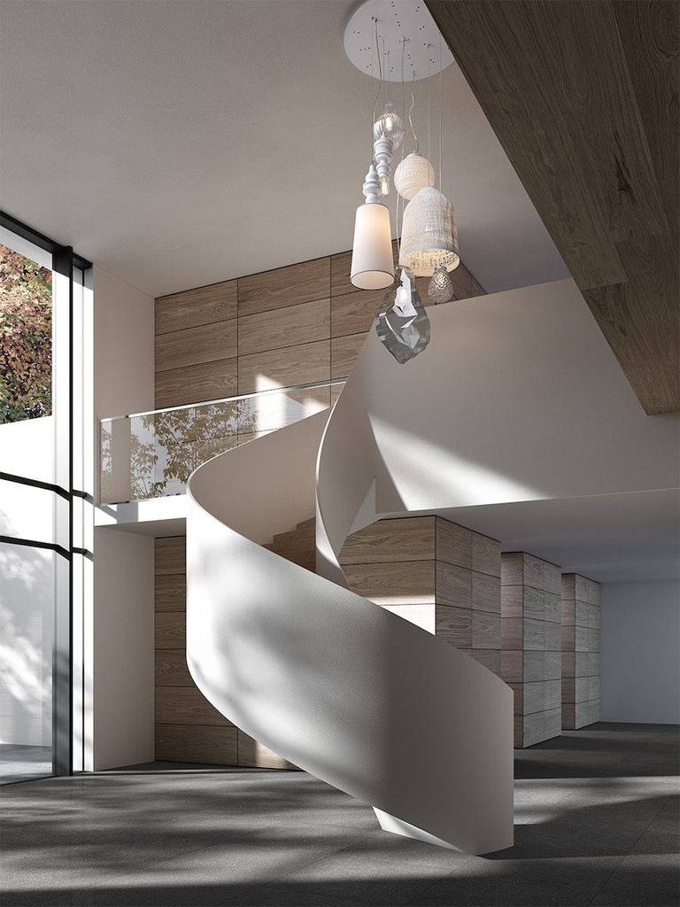 CLUSTER pendant light Singapore Curarto