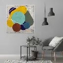 Fine Art Bubble painting from Curarto
