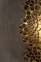 Curarto NOTREDAME (Large) Ceiling Light Gold frame