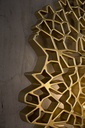 Curarto NOTREDAME (Large) Ceiling Light Gold frame