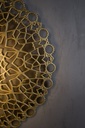 Curarto NOTREDAME (Large) Ceiling Light Gold frame