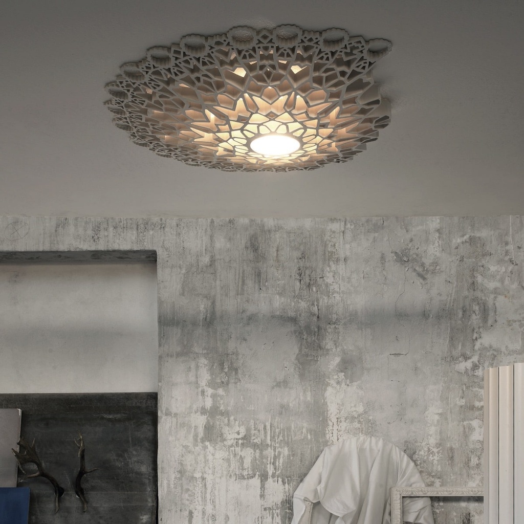 Curarto NOTREDAME (Large) Ceiling Light White