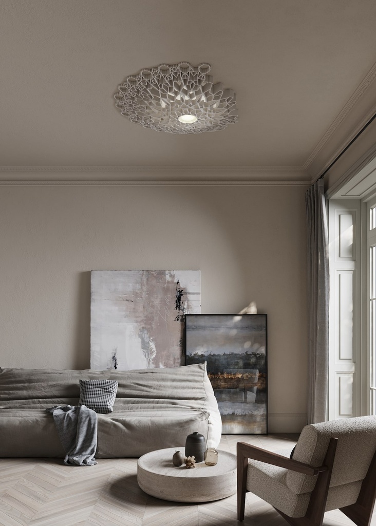 Curarto NOTREDAME (Large) Ceiling Light in the living room