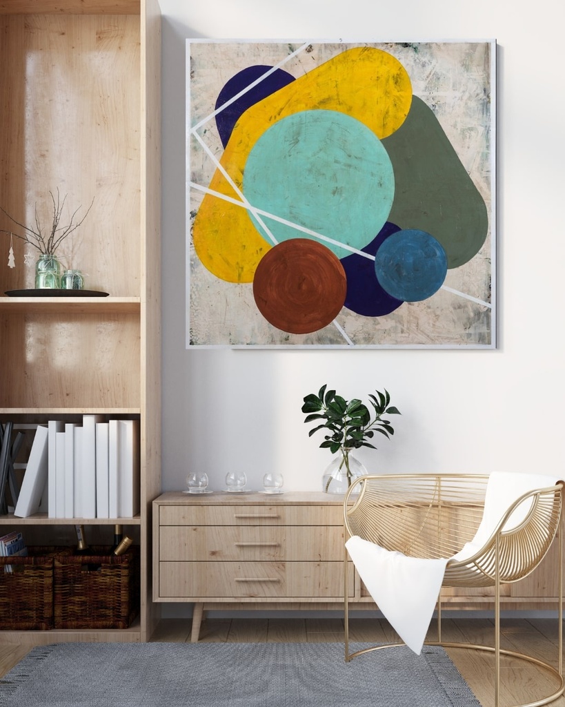 BUBBLE original fine art