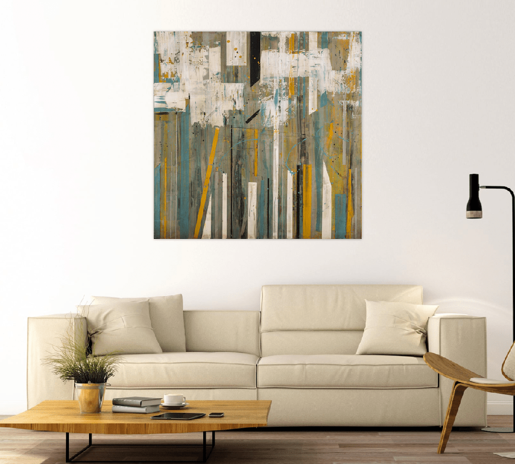 PUNTAS VERDES original fine art