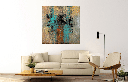 CALIDO ABSTRACTO original fine art