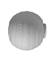 BRAILLE ceiling and wall light